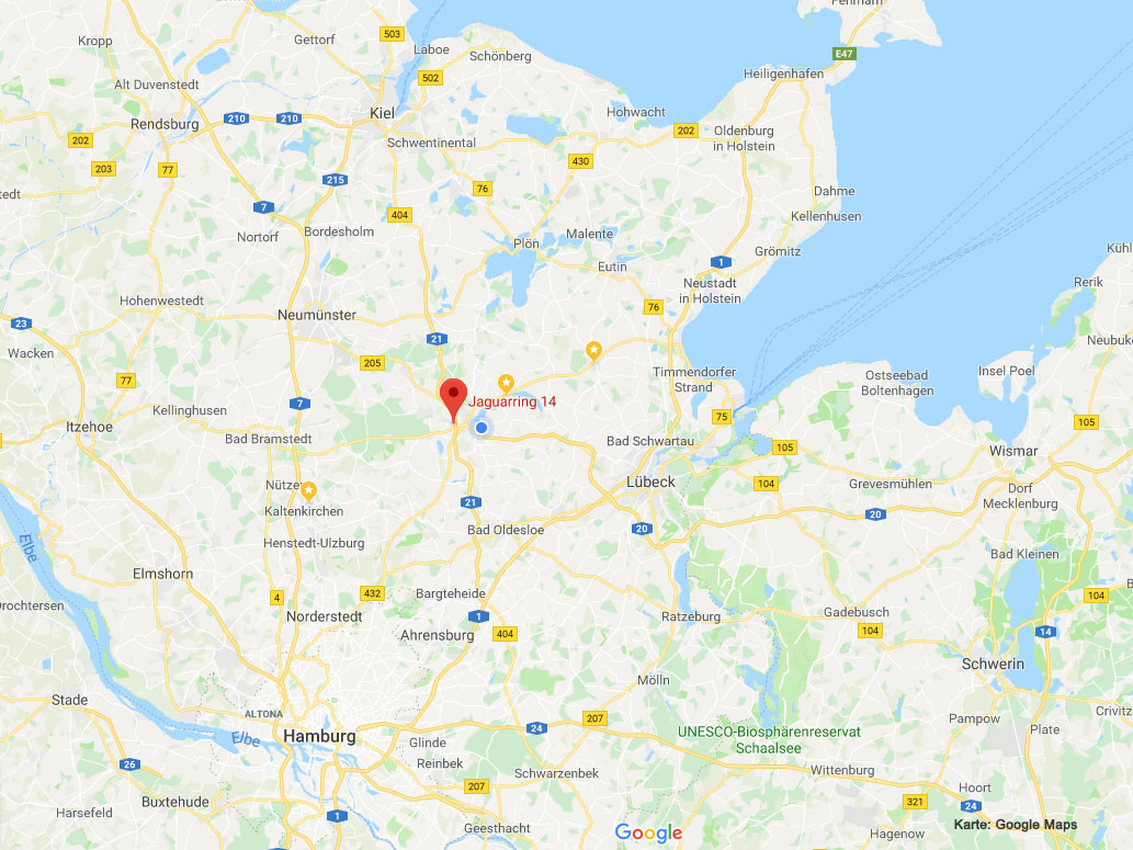 Einsatzgebiet Absolut Rohrfrei in Schleswig-Holstein und Hamburg