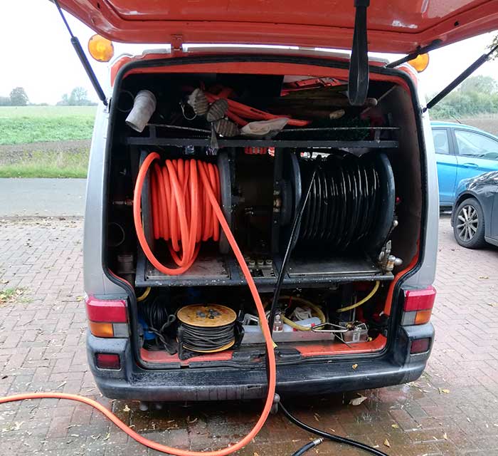 Rohrreinigung Wartung