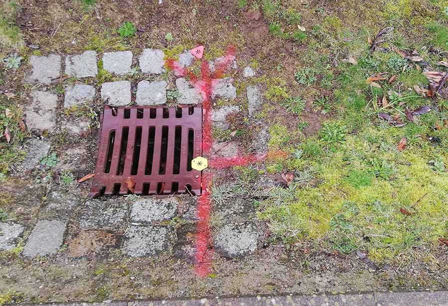 Rohrortung mit Absolut Rohrfrei